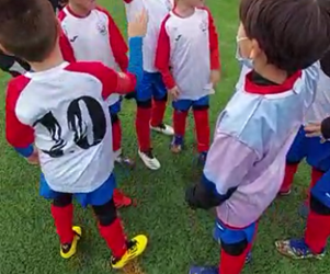 Escuela Futbol Vicalvaro «A»  3-2  Prebenjamin