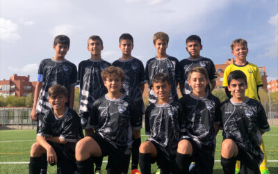 AD JUVENTUD TORREJON «A» VS INFANTIL «B»