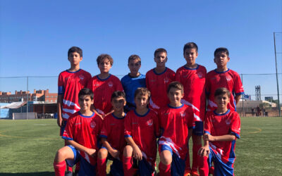 CD UNION VALDEBERNARDO «A» VS INFANTIL B