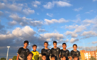 R.S.D ALCALÁ SAD «B» 15-0 INFANTIL «B»