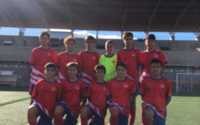 Infantil «B» 0-1 Escuela de fútbol Vicálvaro «A