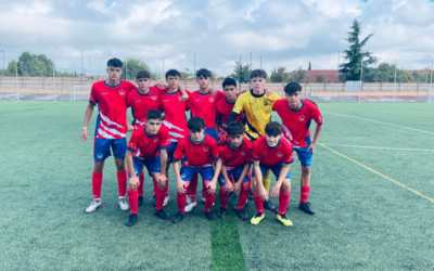 Cadete A 2-3 Atletico de Madrid