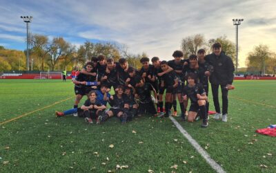 Complutense Alcalá D VS Cadete B
