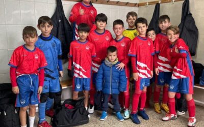 Alevin “A” F-7 6 – 3 Toledo Olivos “B”