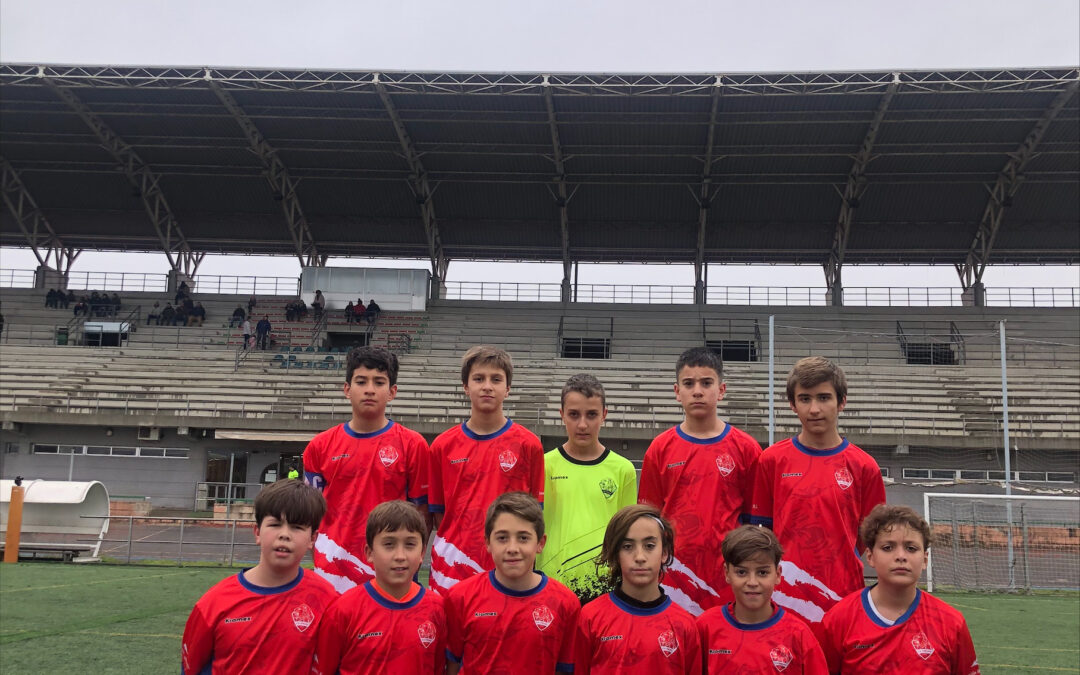 Infantil «B» 0-19 Escuela de fútbol Moratalaz «C»