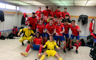 JUVENIL A 3-1 RAYO MAJADAHONDA