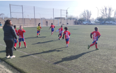 Prebenjamín «B» 0 – 5 C. D. San Fernando «B»