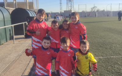 A. D. Sporting San Fernando De Henares 13 – 0 Prebenjamín B