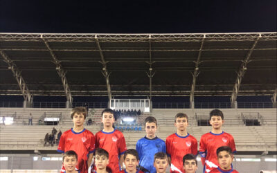 Infantil «B» 0-11 Chamartín Vergara-Alcobendas «B»