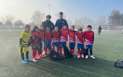 PREBENJAMIN «A» 10 – 1 Nuevo Baztan «B»