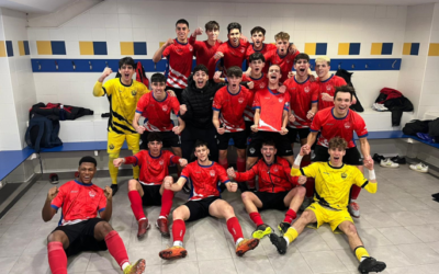 LAS ROZAS 0-2 JUVENIL A
