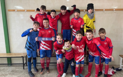 Alevín “A” F7 8 – 0 C.D. Campo Real