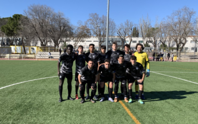 AGUILAS DE MORATALAZ «B» 4-1 CD COSLADA «B»