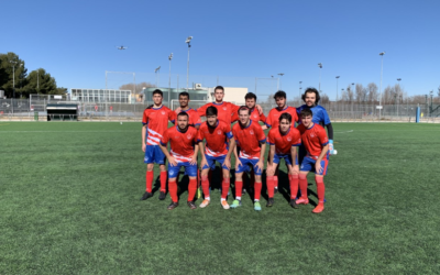 SPORTING SAN FERNANDO DE HENARES 2-0 CD COSLADA «B»