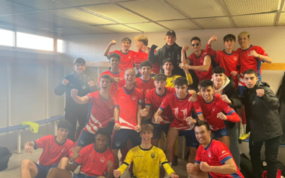 JUVENIL A 4-1 VILLANUEVA DEL PARTIDILLO