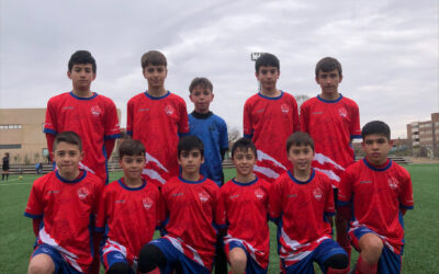 Unión Valdebernardo 15-0 Infantil B 