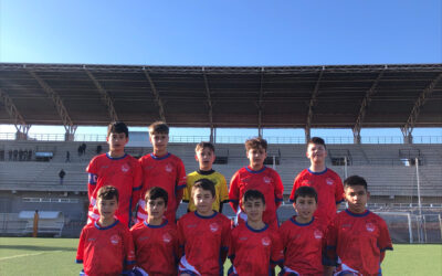 Infantil B 0-15 Juventud Torrejón.