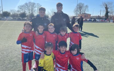 PREBENJAMIN A 8-1 PREBENJAMIN B