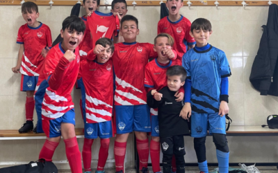 Alevín F7 “A” 3 – 2 Parque Sureste “D”