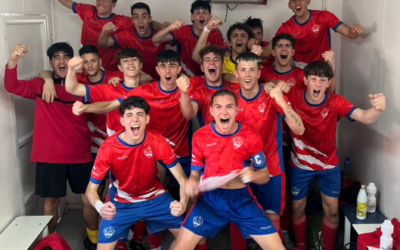 CANILLAS 0-2 JUVENIL A