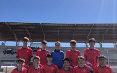 Infantil B 0-14 Fundación Alcalá 