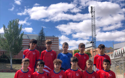 Chamartín Alcobendas 6-1 Infantil B.